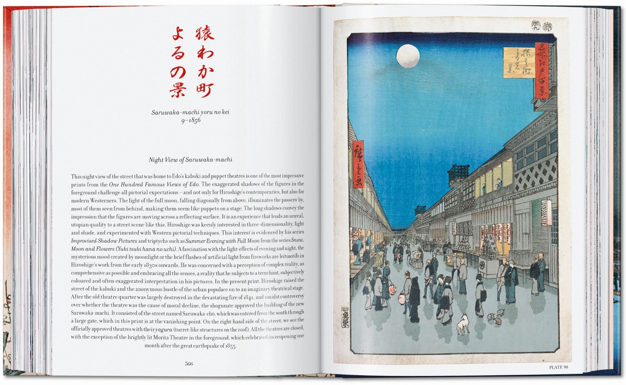 Hiroshige. One Hundred Famous Views of Edo. 45th Ed.