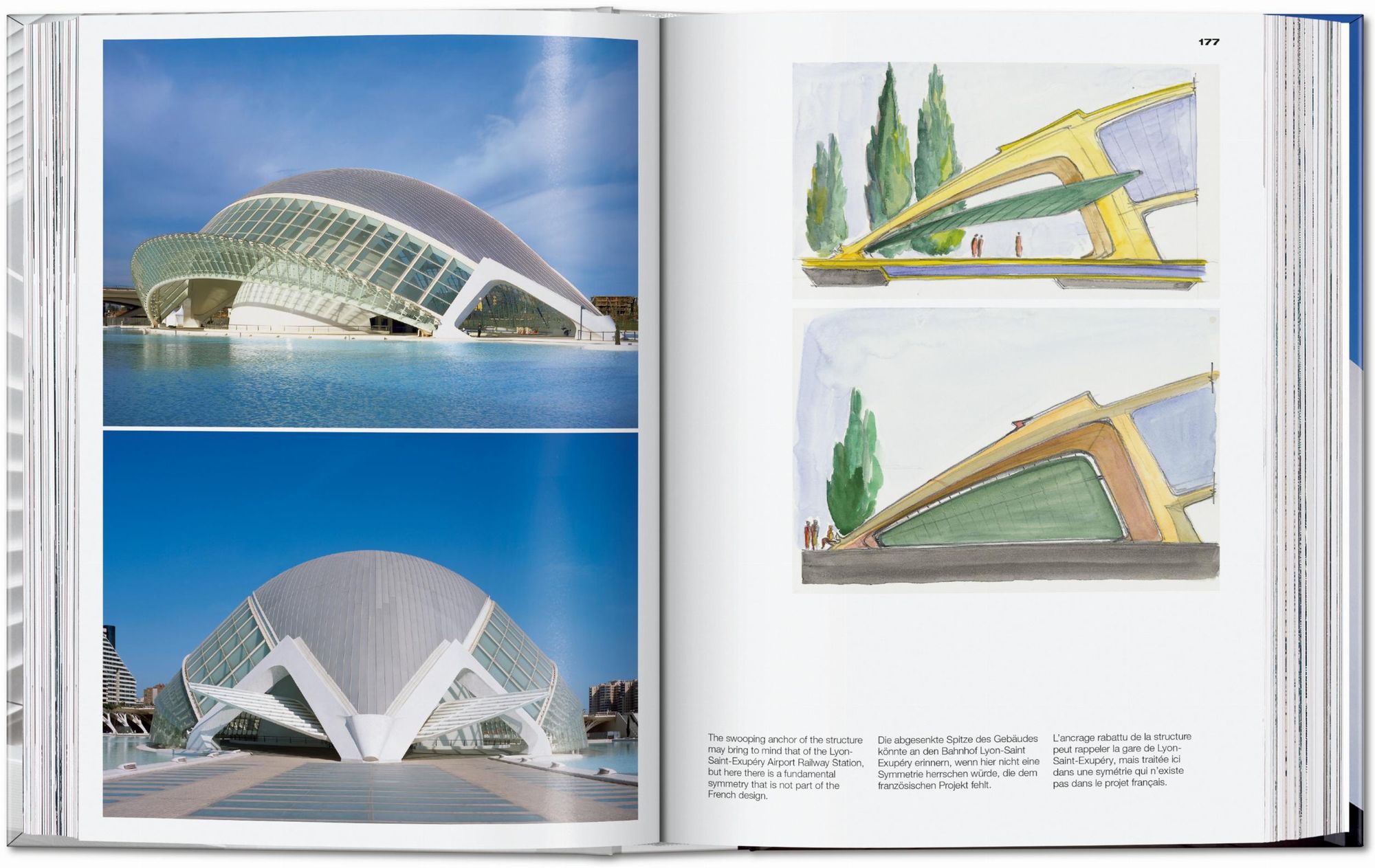 Calatrava. Complete Works 1979-Today. 45th Ed.
