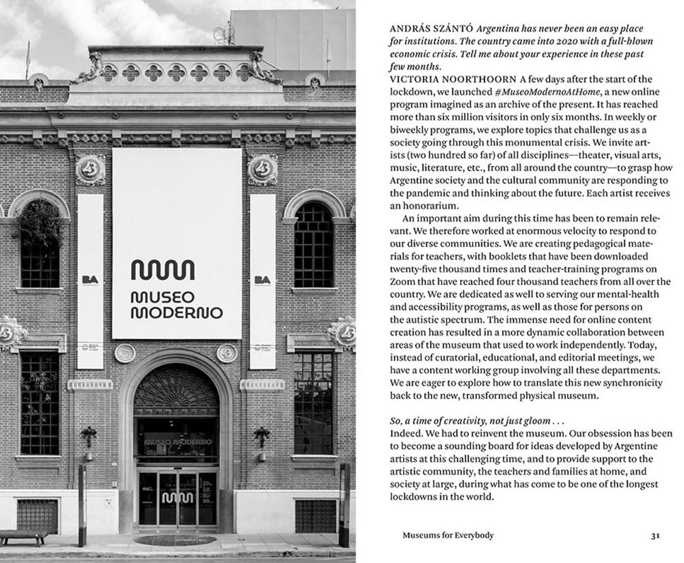 The Future of the Museum: 28 Dialogues