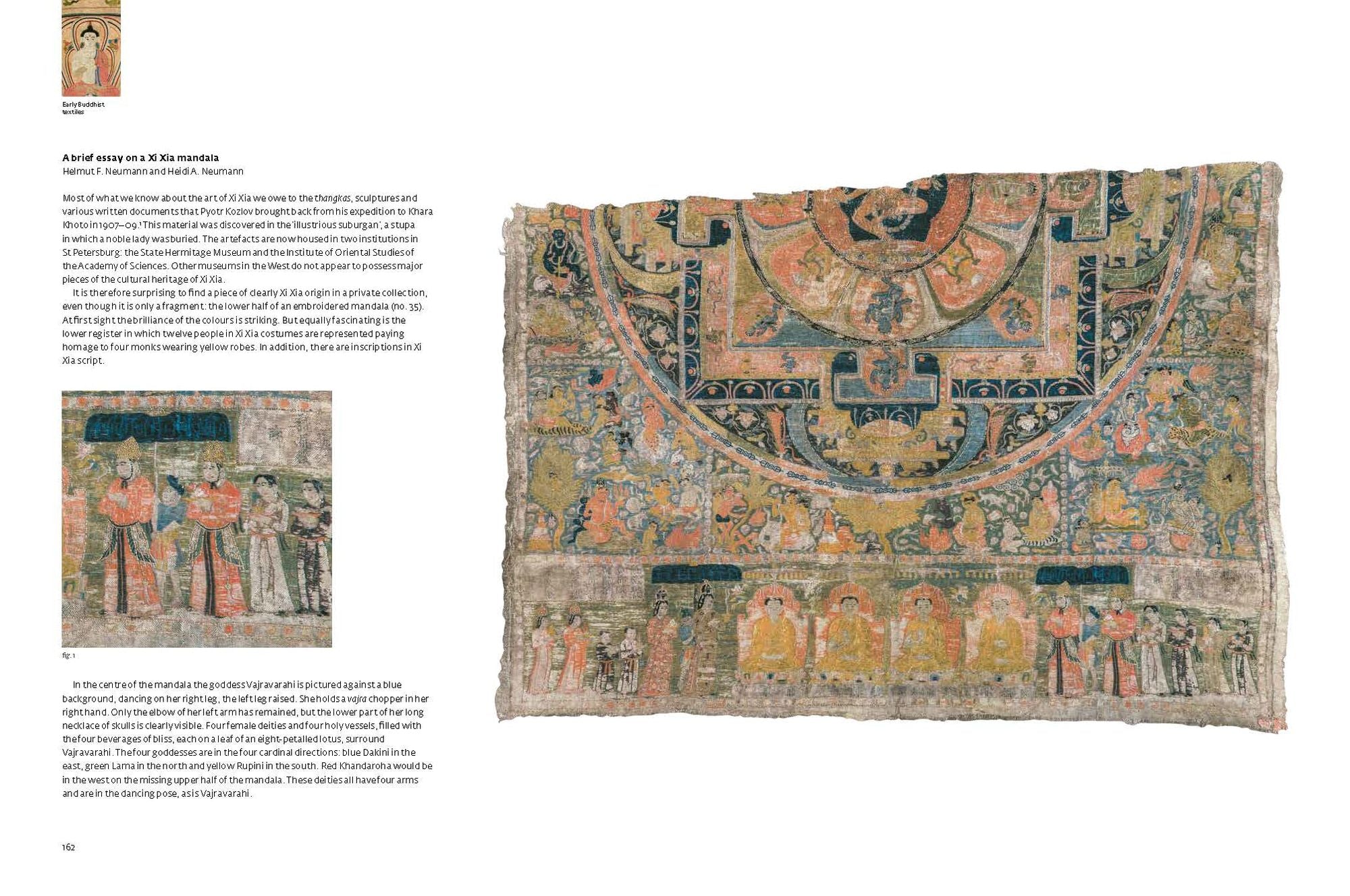 Textiles of China and Central Asia