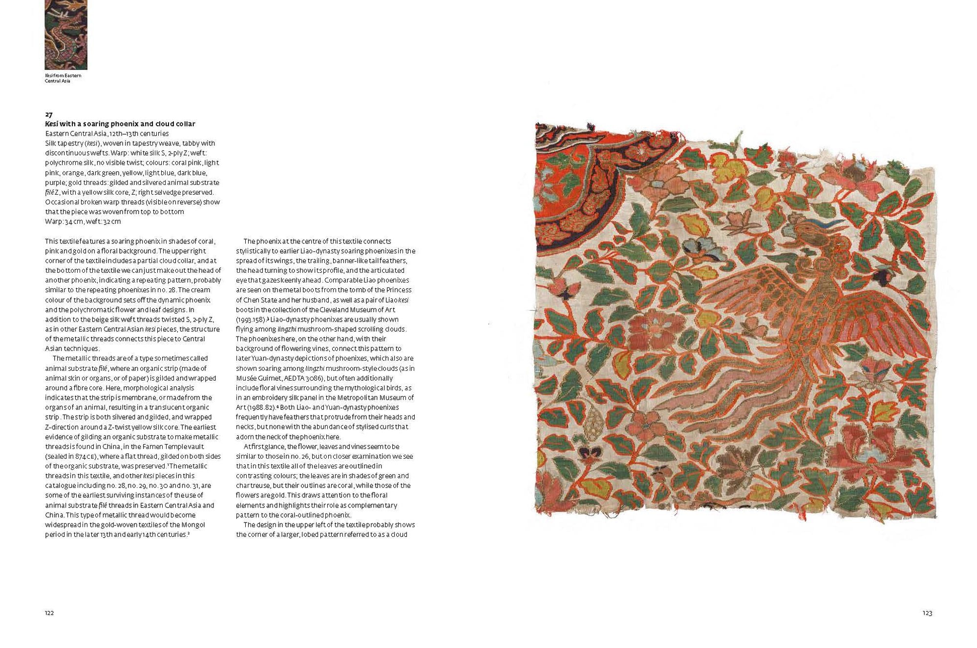 Textiles of China and Central Asia