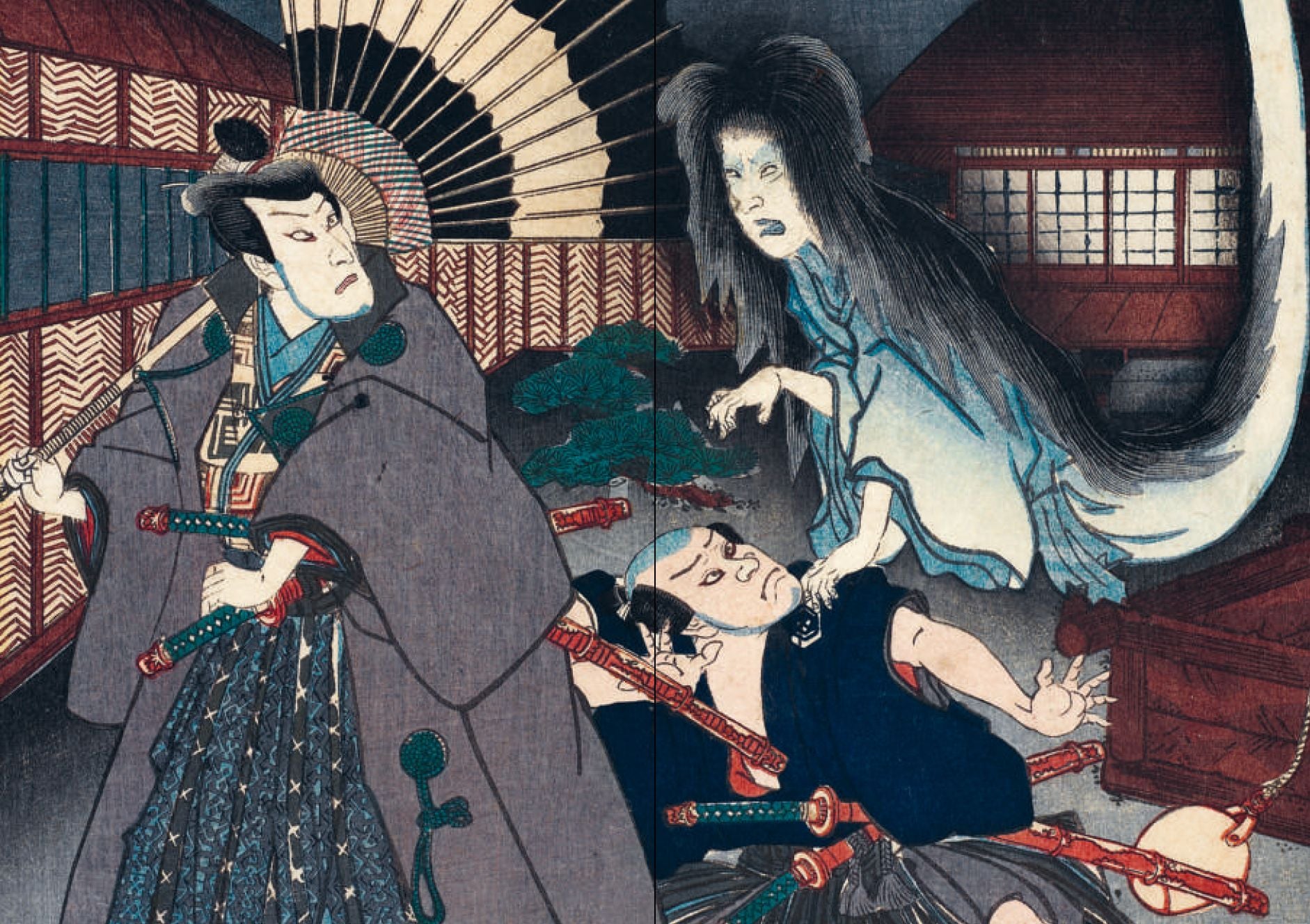 Yokai Ghosts: By the Great Masters of Japanese Woodblock Printing