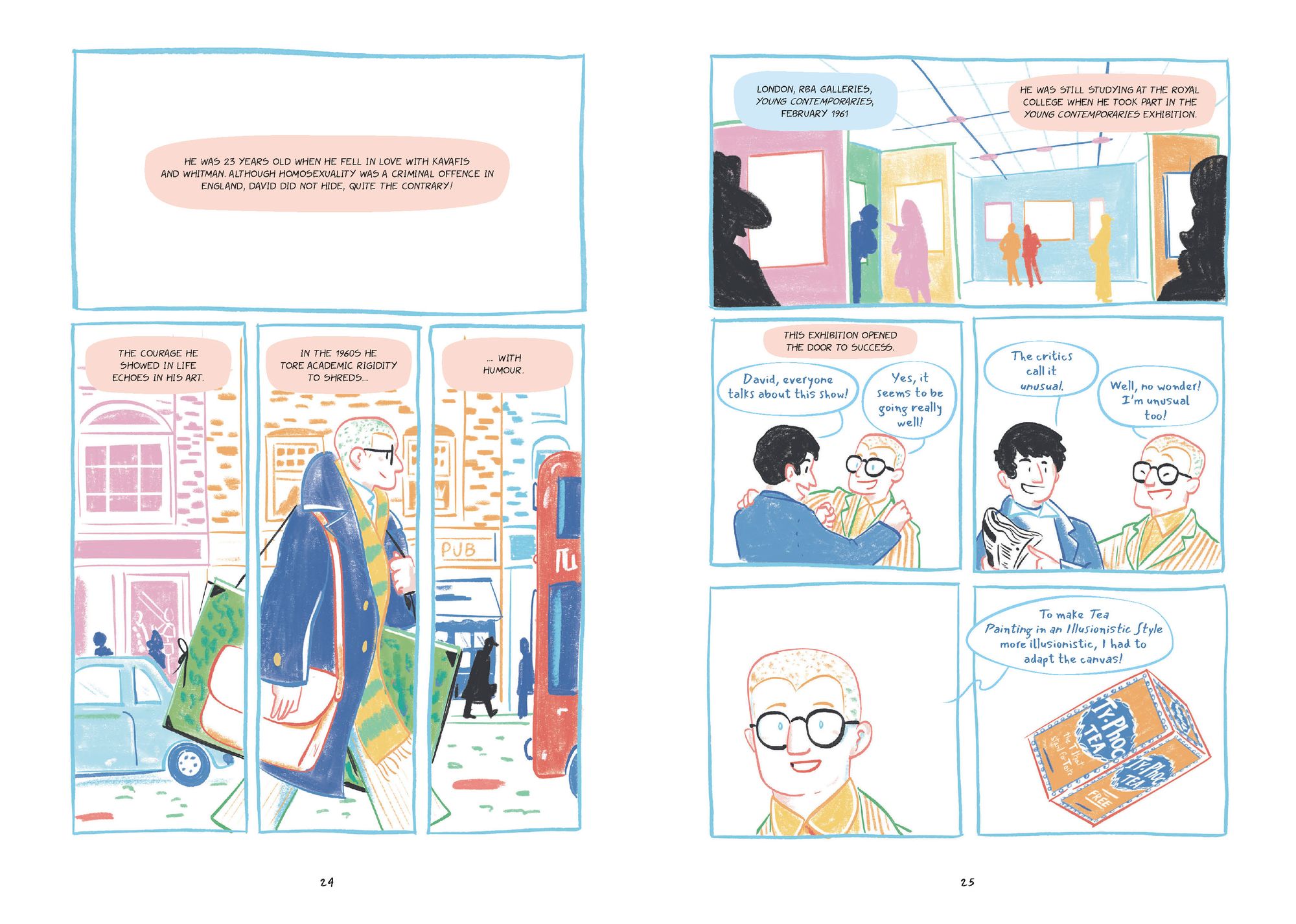 David Hockney: A Graphic Novel