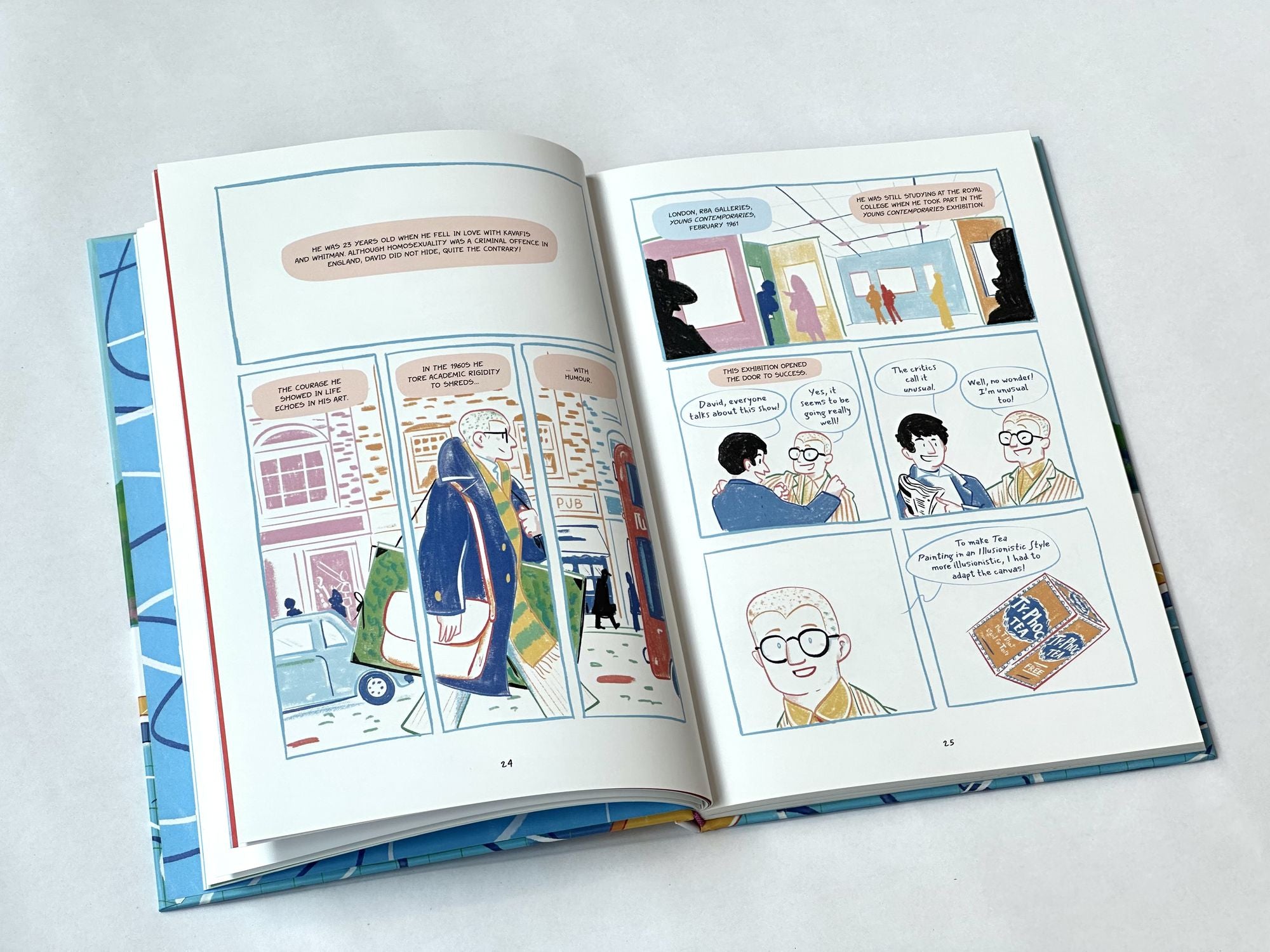 David Hockney: A Graphic Novel
