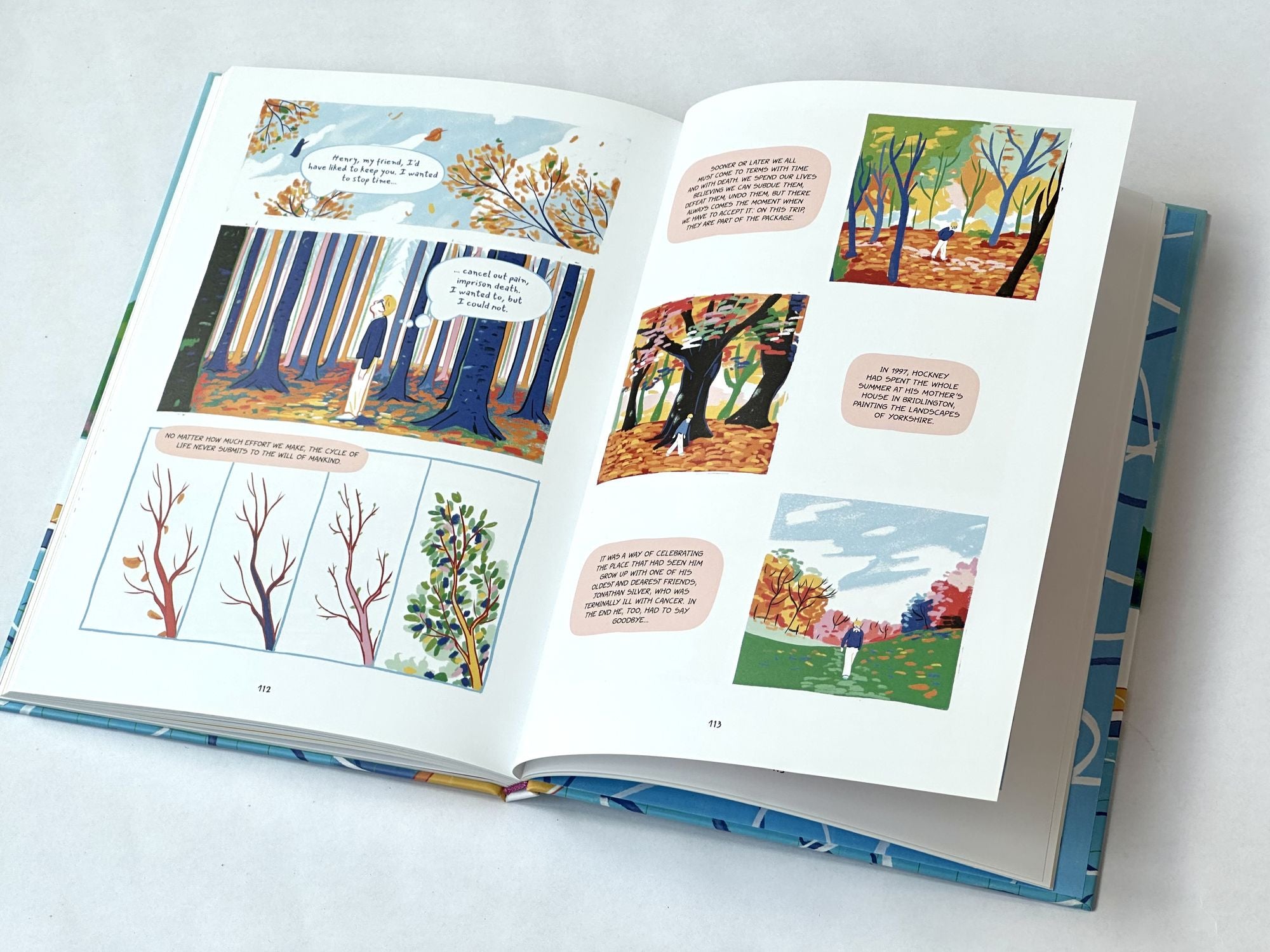 David Hockney: A Graphic Novel