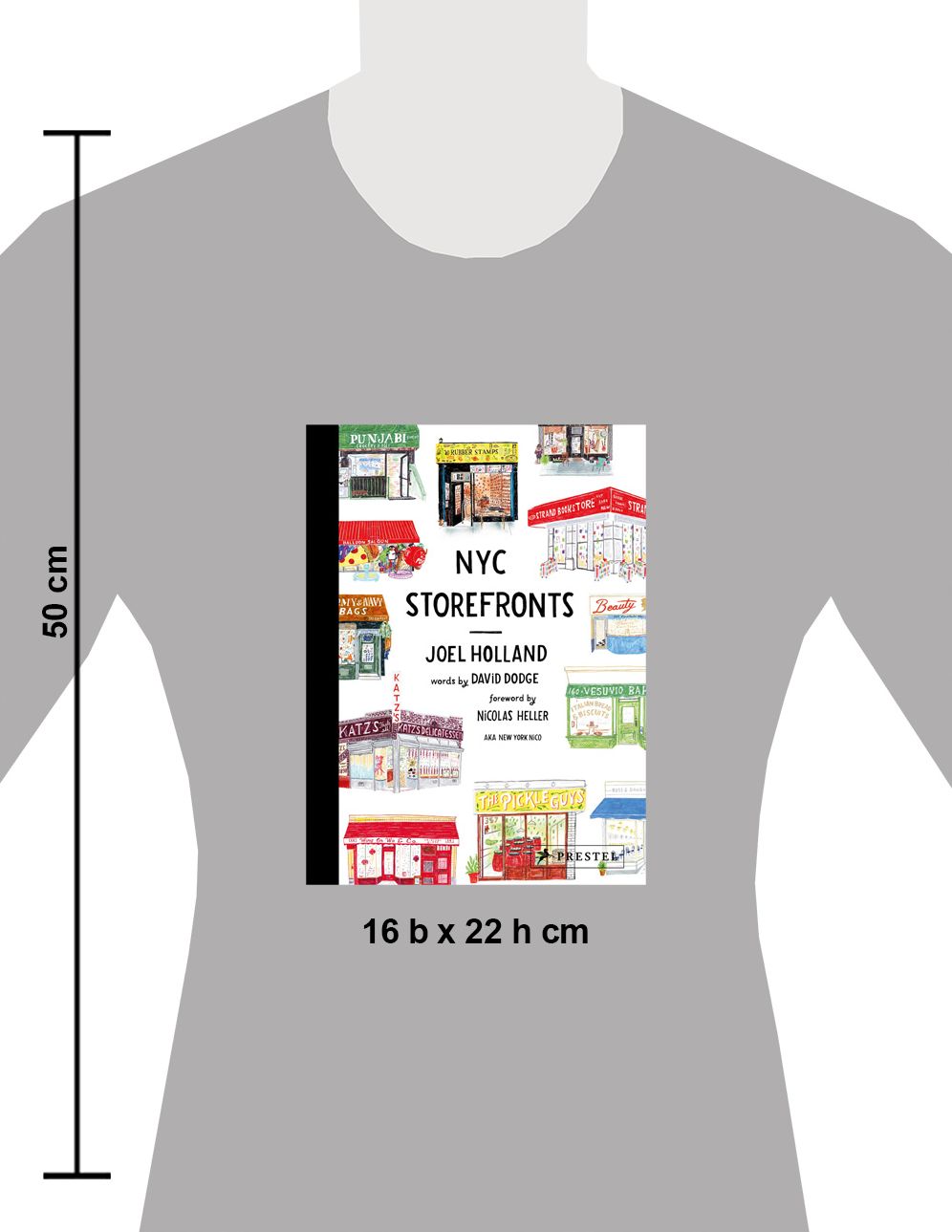 NYC Storefronts: Illustrations of the Big Apple's Best-Loved Spots (Compact Edition)