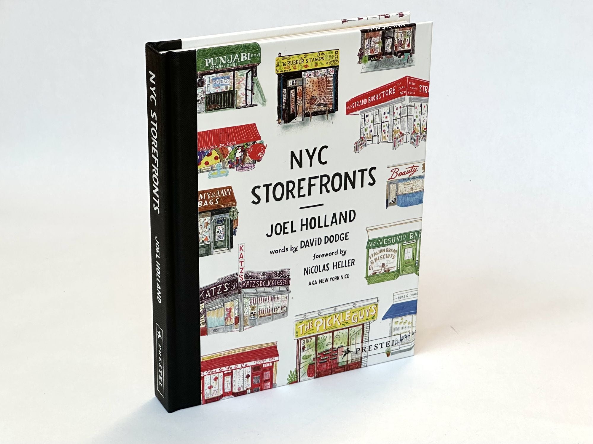 NYC Storefronts: Illustrations of the Big Apple's Best-Loved Spots (Compact Edition)