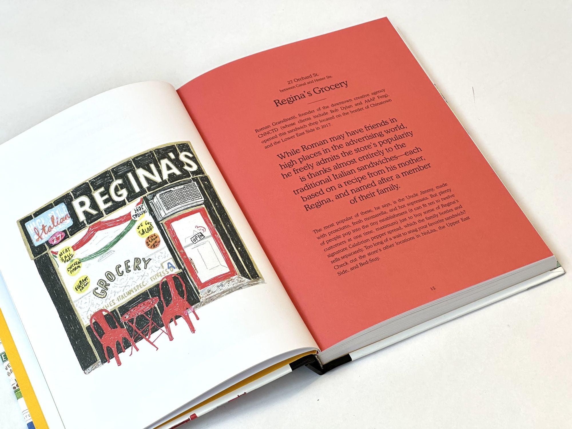 NYC Storefronts: Illustrations of the Big Apple's Best-Loved Spots (Compact Edition)