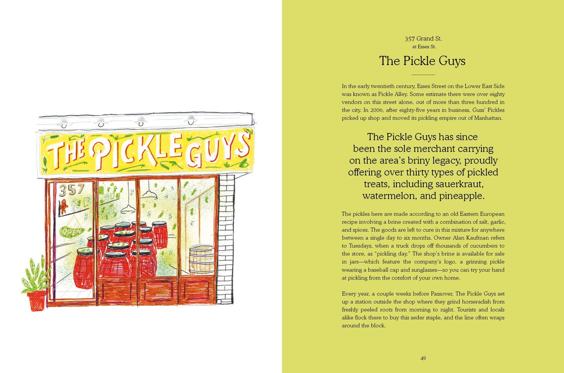 NYC Storefronts: Illustrations of the Big Apple's Best-Loved Spots (Compact Edition)