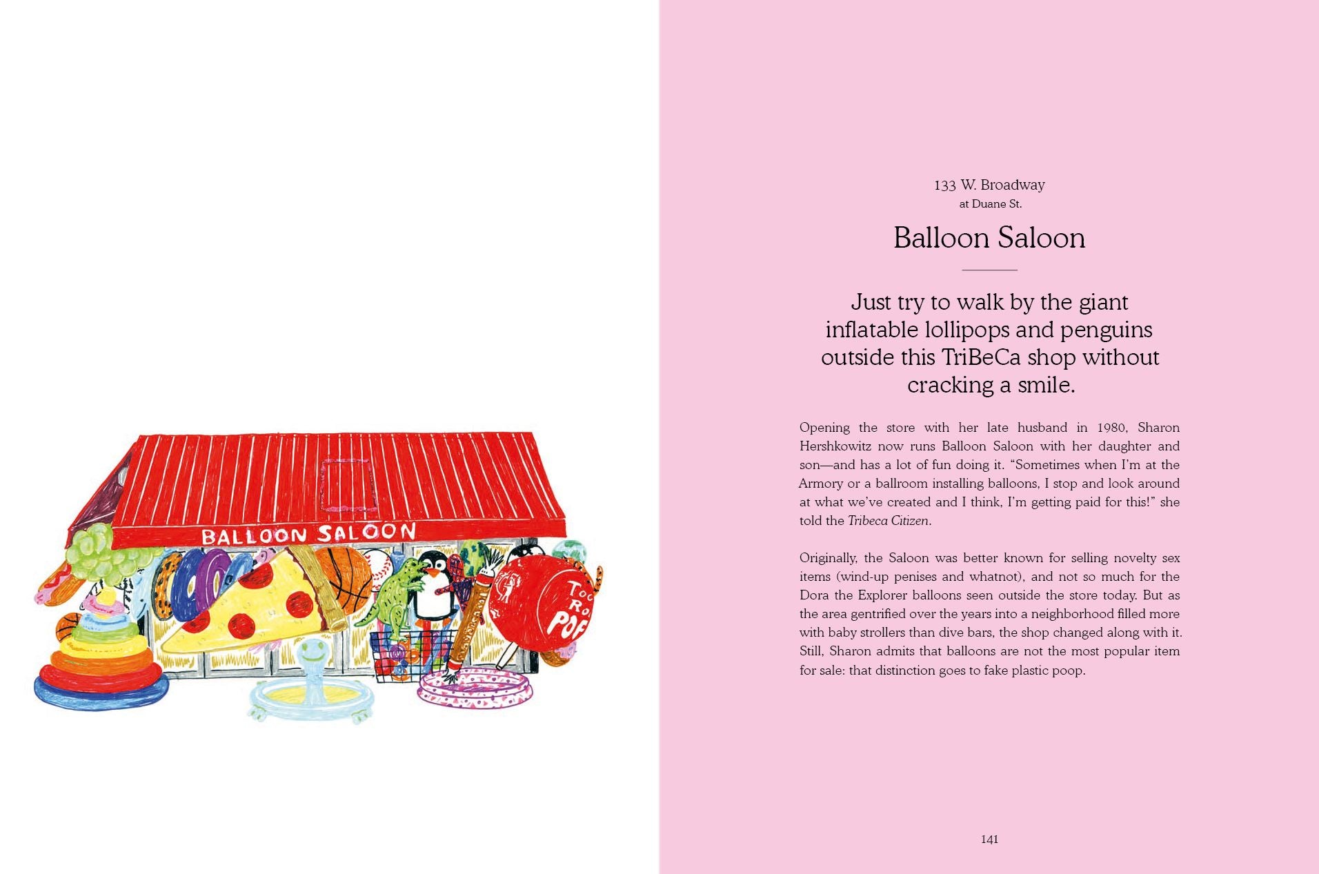 NYC Storefronts: Illustrations of the Big Apple's Best-Loved Spots (Compact Edition)