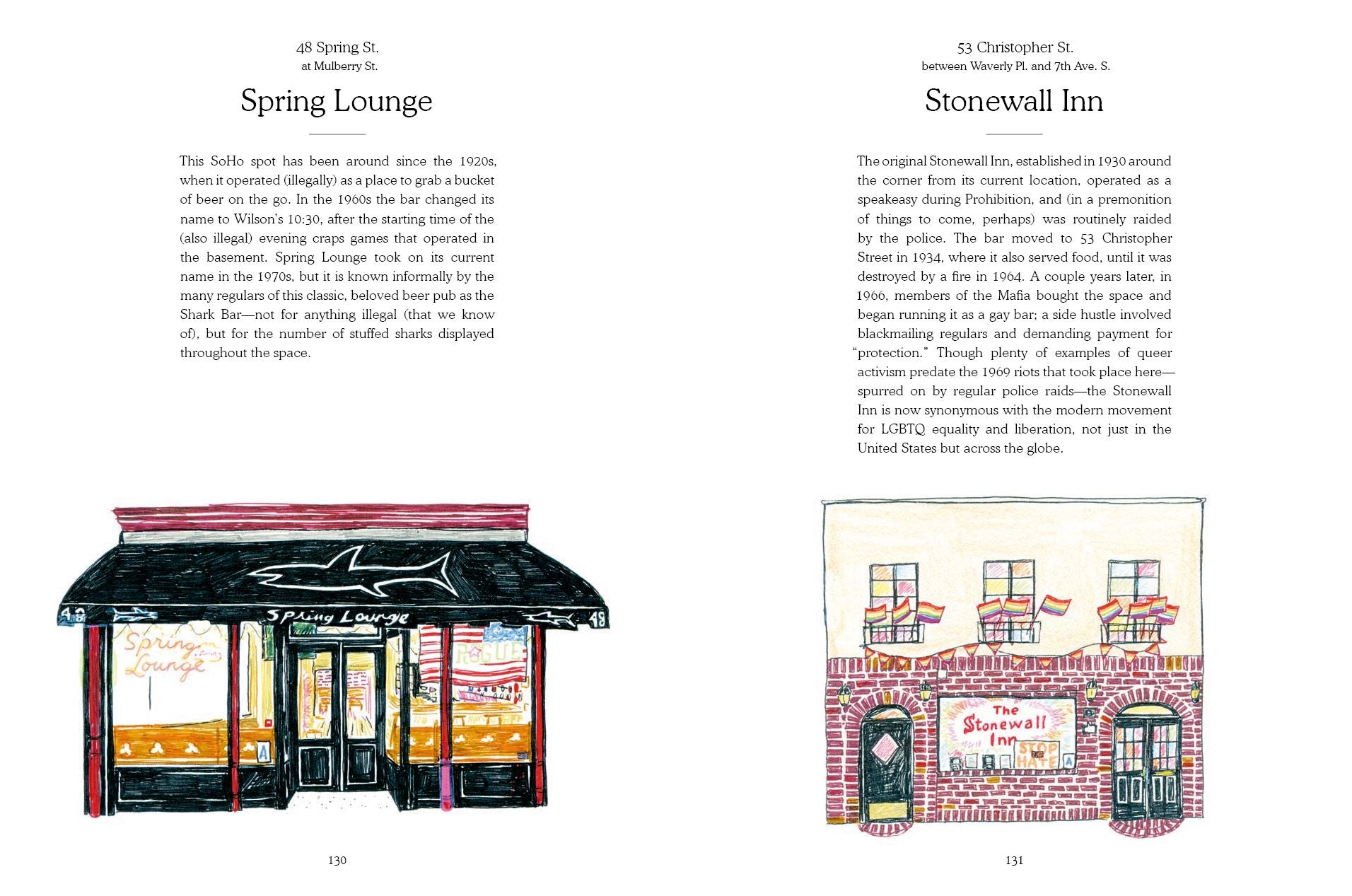 NYC Storefronts: Illustrations of the Big Apple's Best-Loved Spots (Compact Edition)