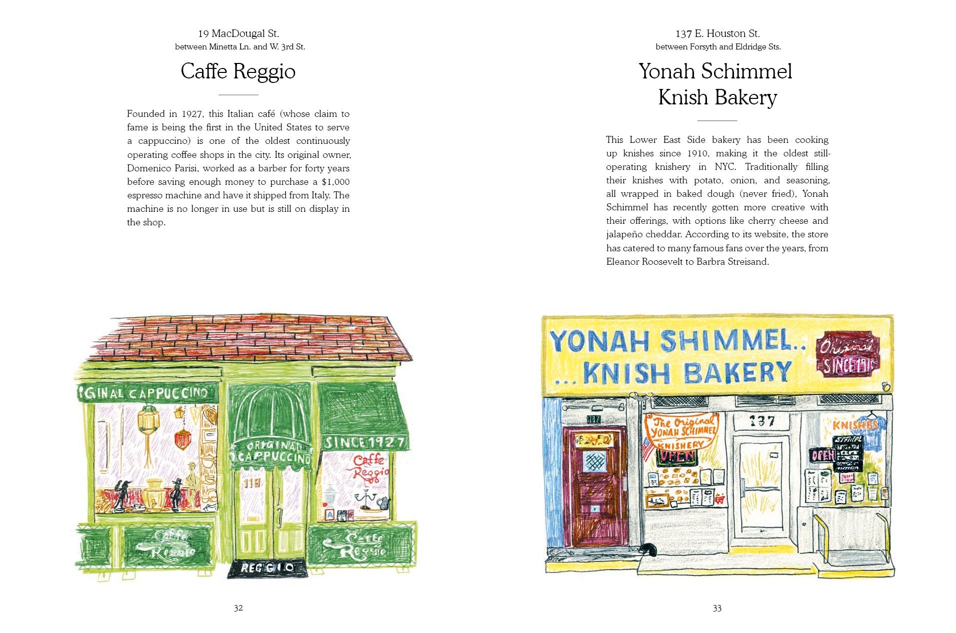 NYC Storefronts: Illustrations of the Big Apple's Best-Loved Spots (Compact Edition)