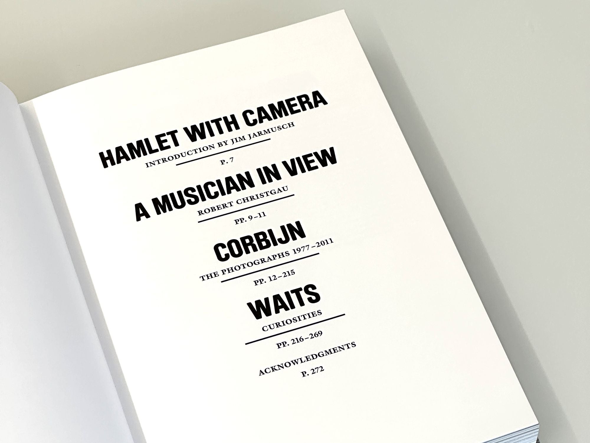 Waits/Corbijn