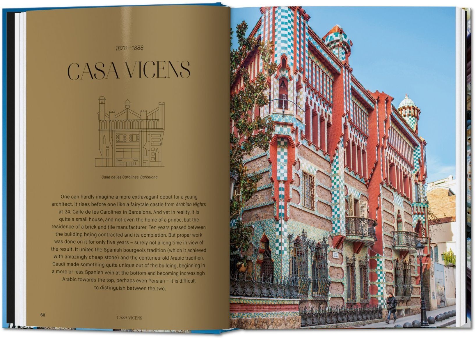 Gaudí. The Complete Works. 45th Ed.