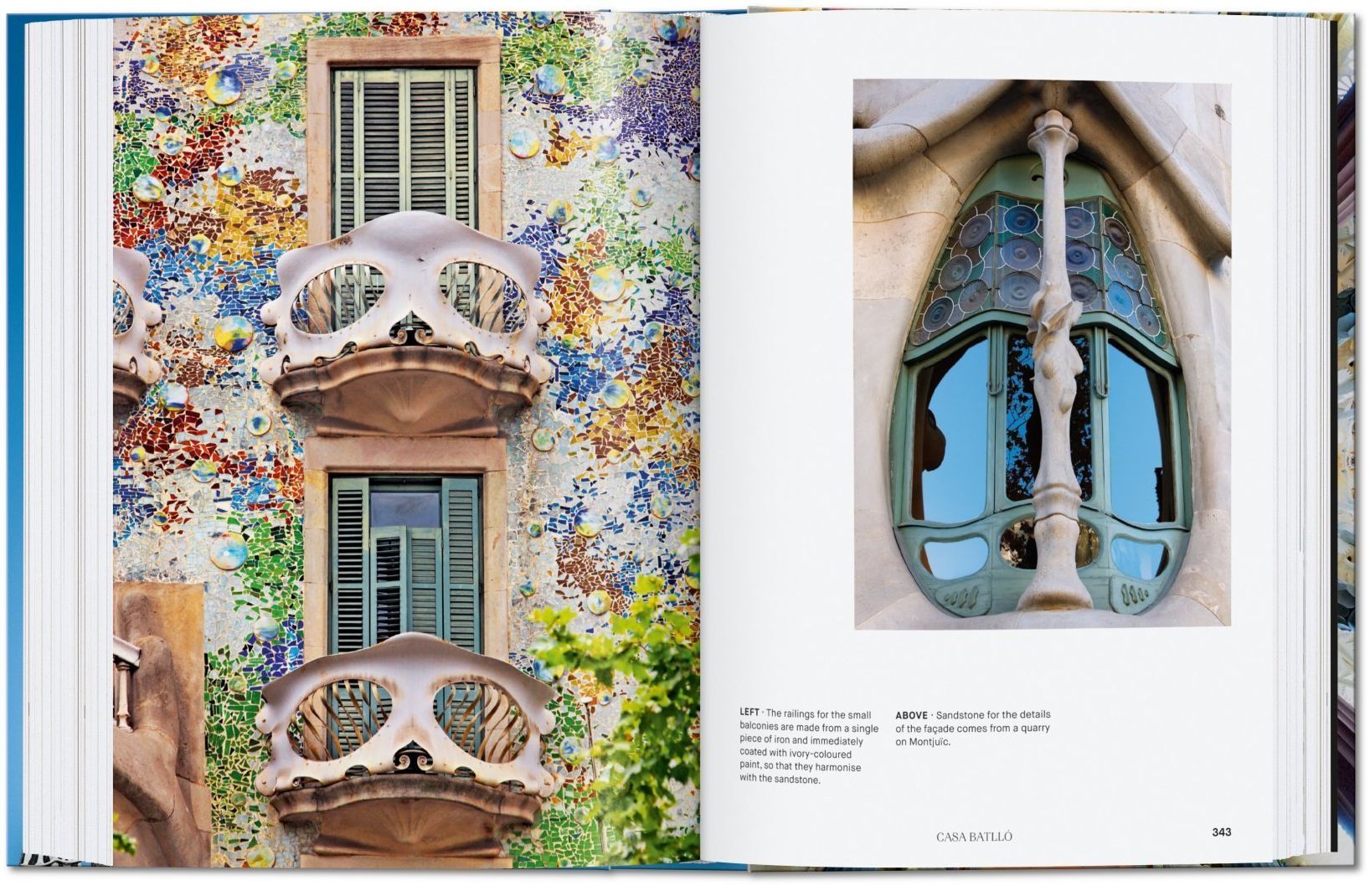 Gaudí. The Complete Works. 45th Ed.