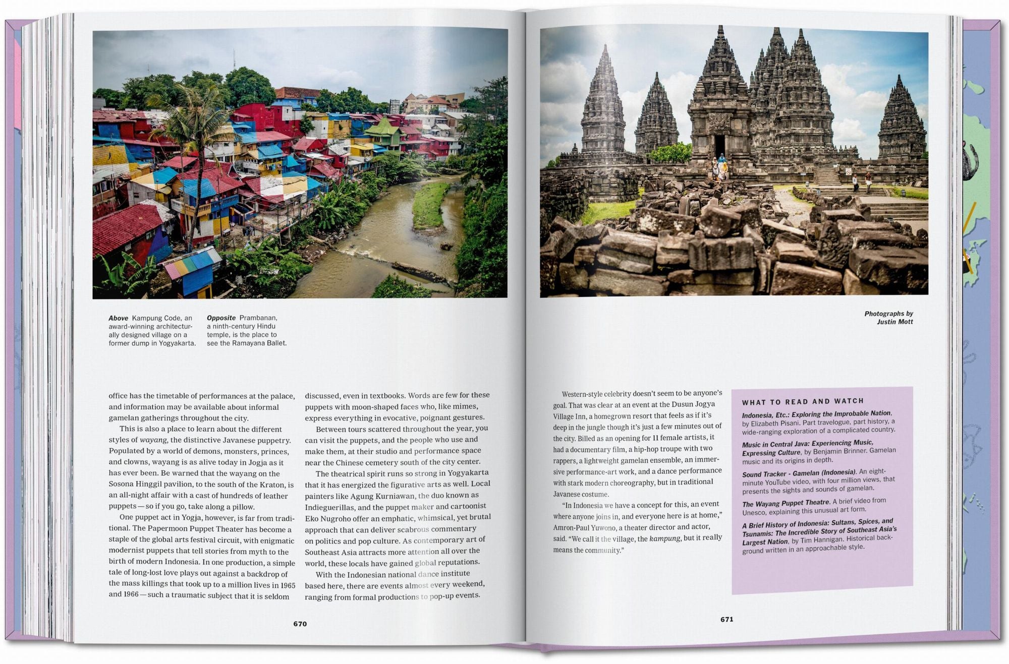 The New York Times. Cultured Traveler. 100 Trips for Curious Minds from Agadir to Yogyakarta
