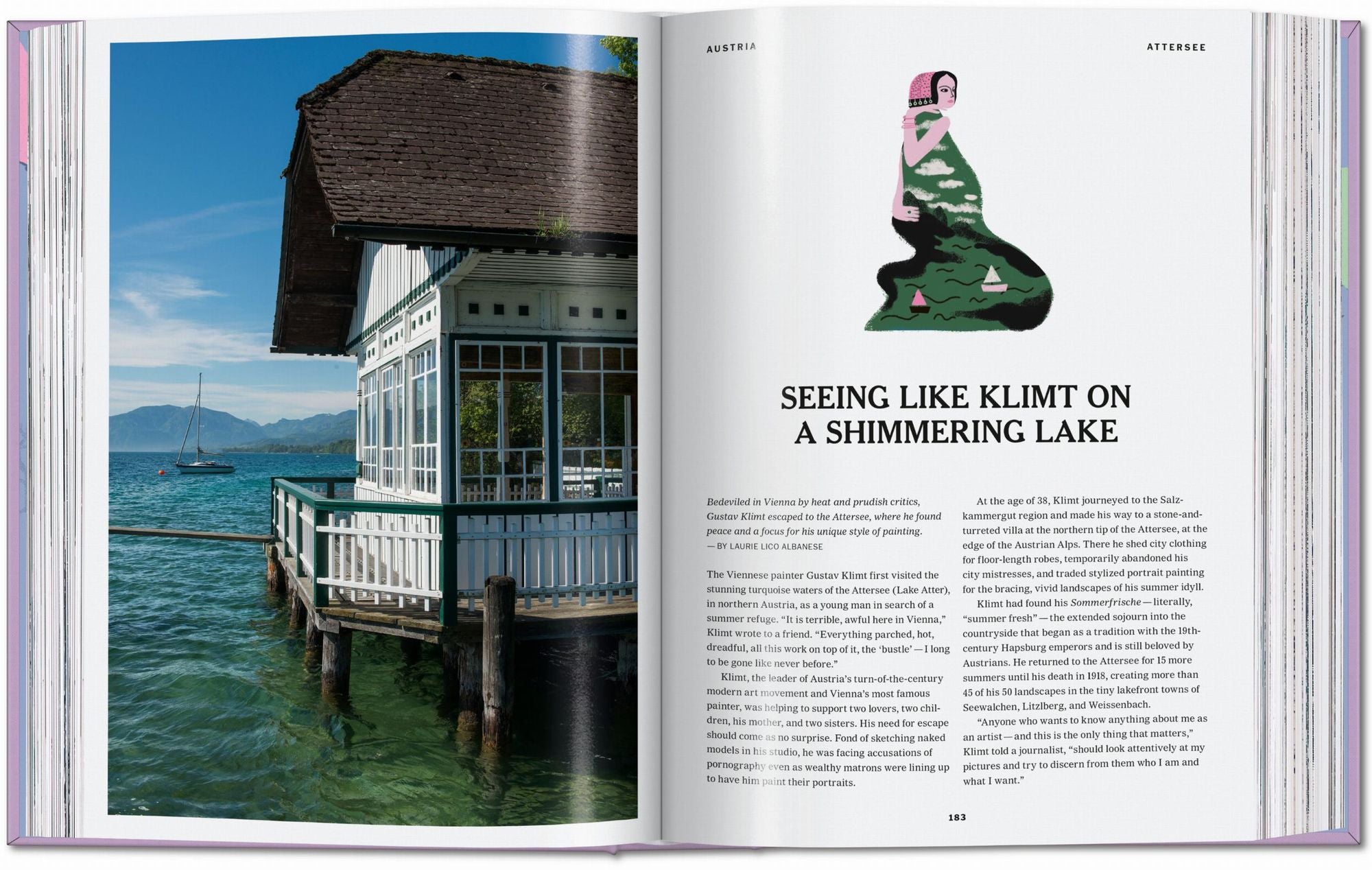 The New York Times. Cultured Traveler. 100 Trips for Curious Minds from Agadir to Yogyakarta