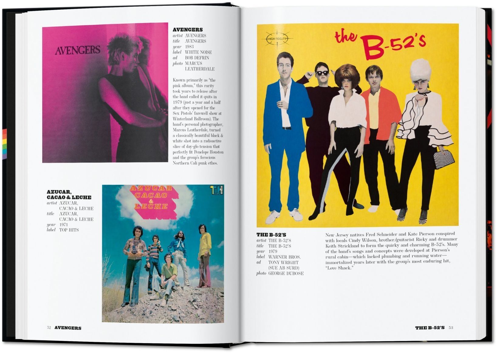 Rock Covers. 45th Ed.