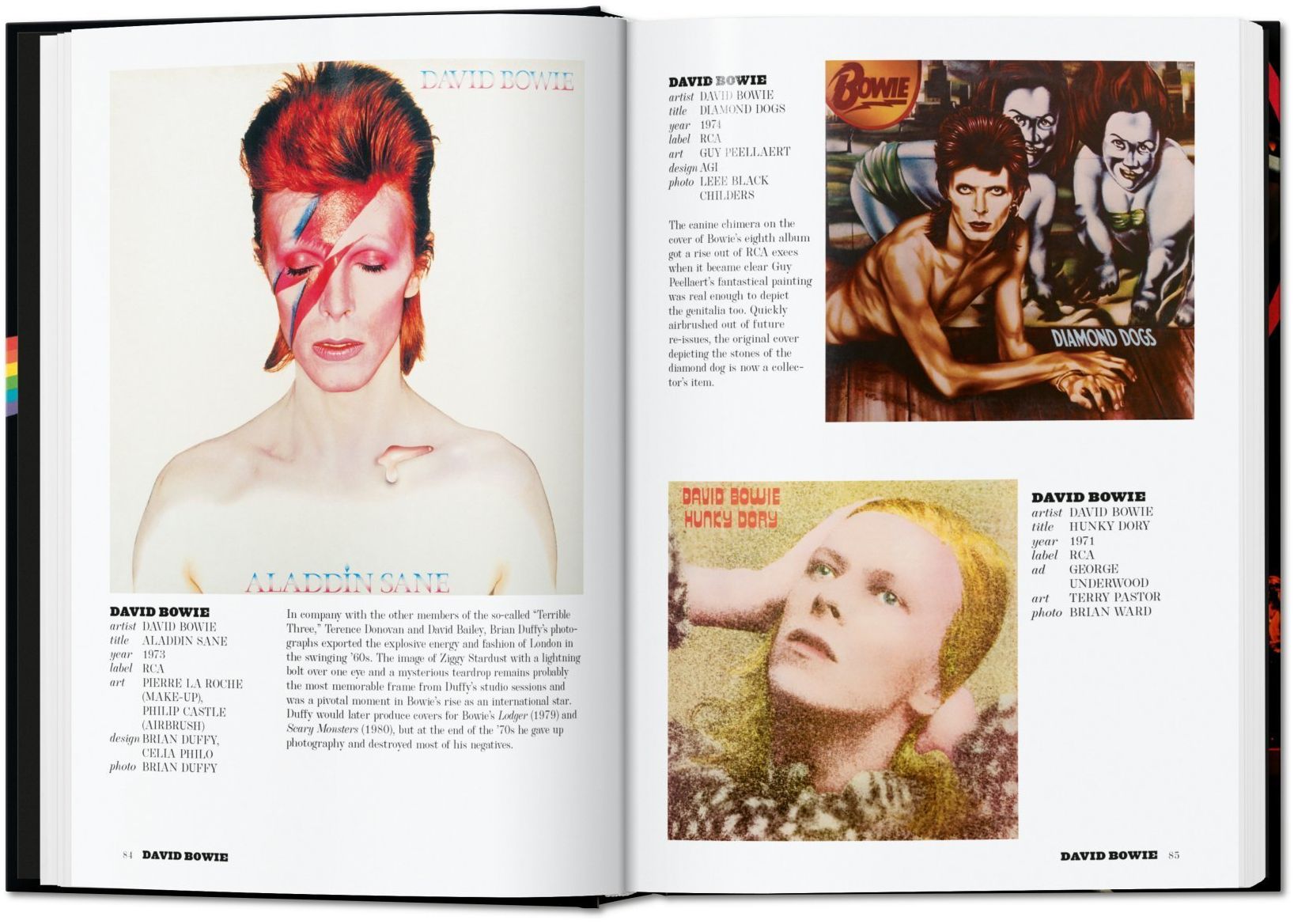 Rock Covers. 45th Ed.