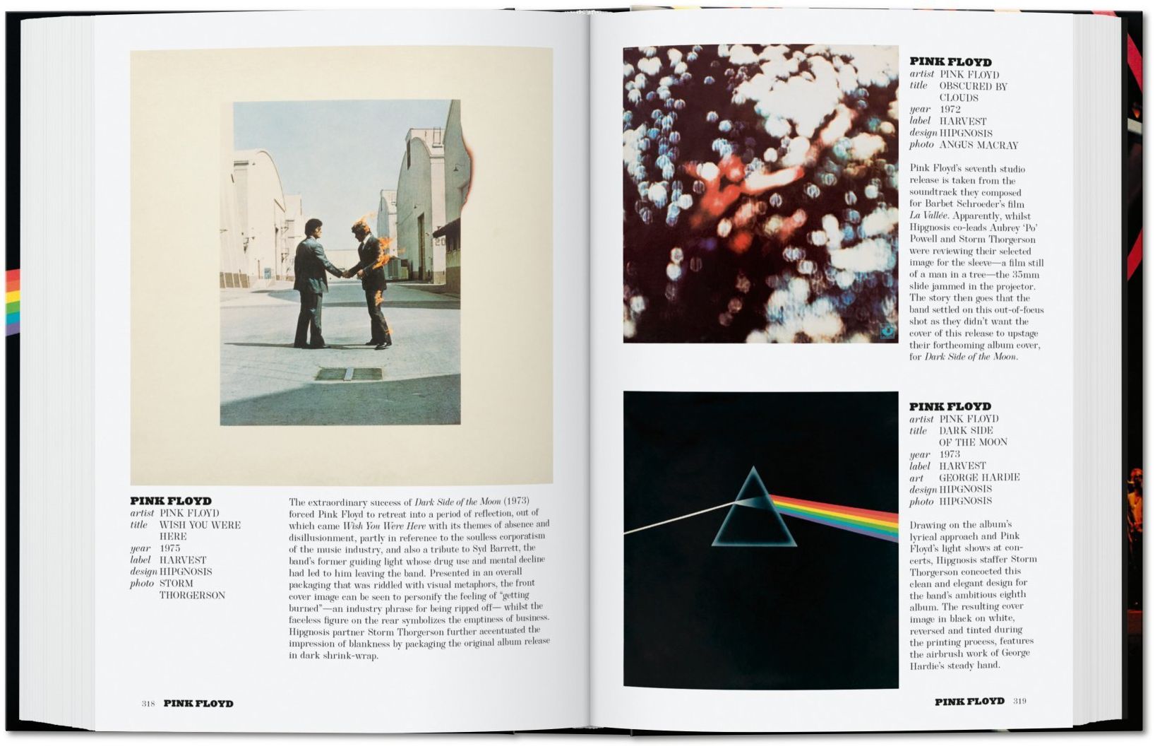 Rock Covers. 45th Ed.