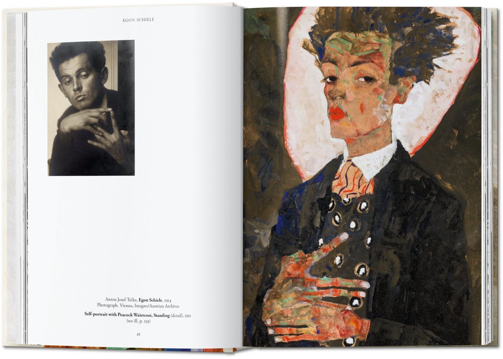 Egon Schiele. The Paintings. 45th Ed.
