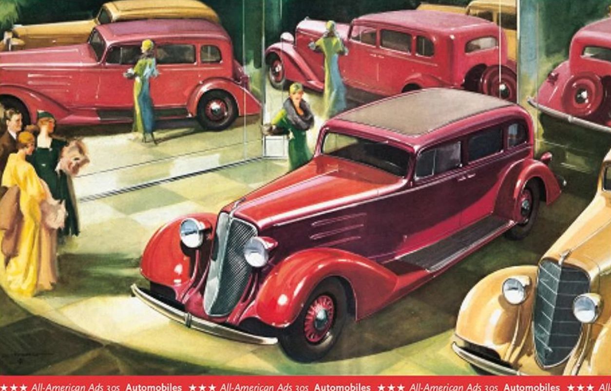 All-American Ads of the 30s