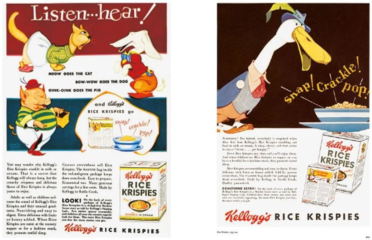 All-American Ads of the 30s