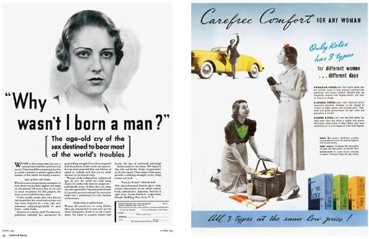 All-American Ads of the 30s