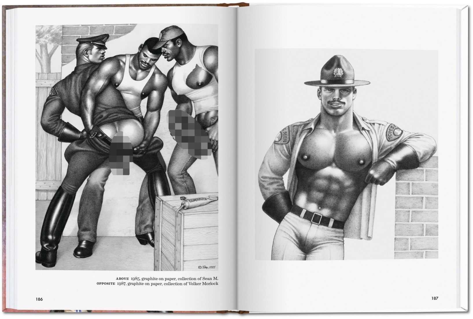 The Little Book of Tom. Cops & Robbers