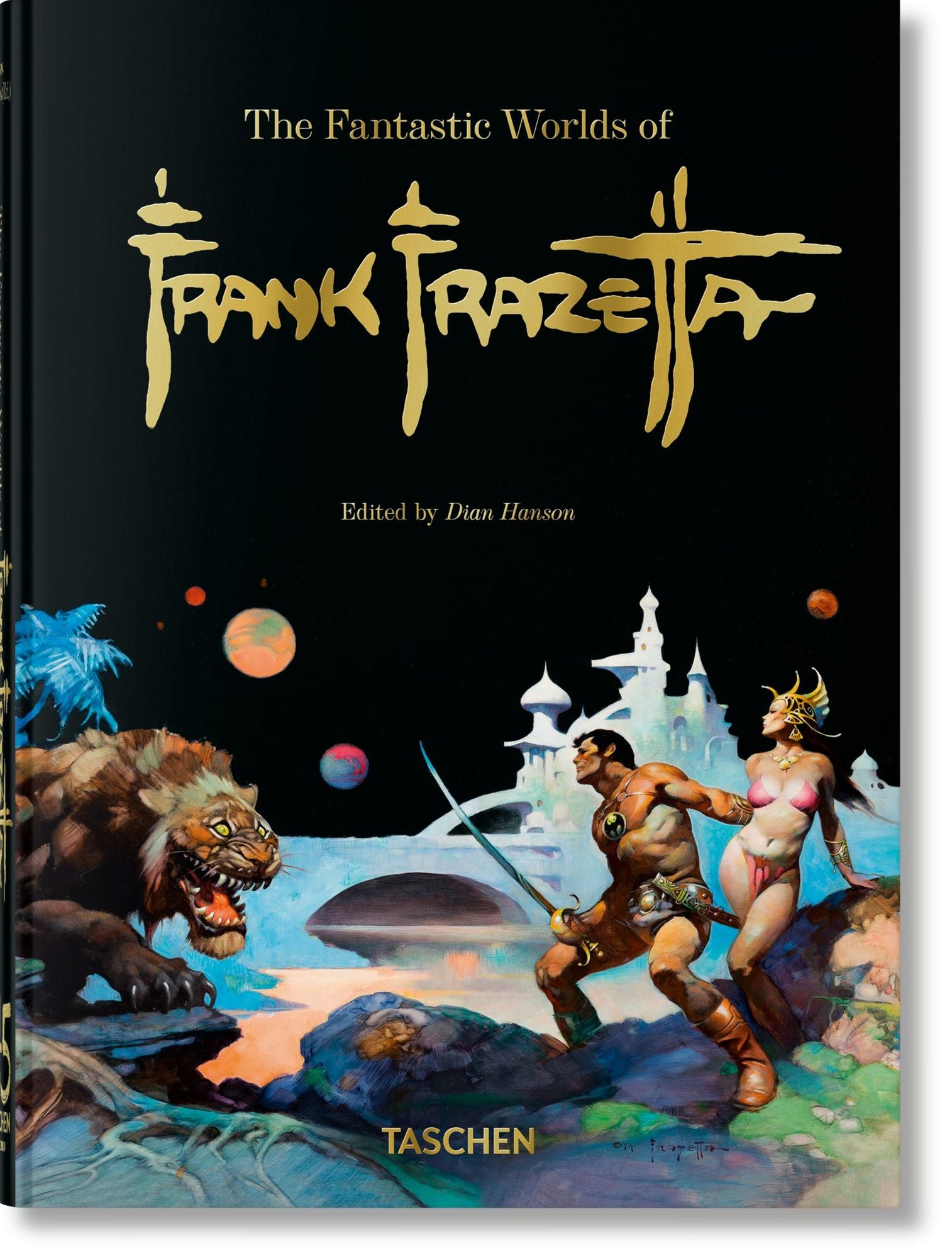 The Fantastic Worlds of Frank Frazetta. 45th Ed.