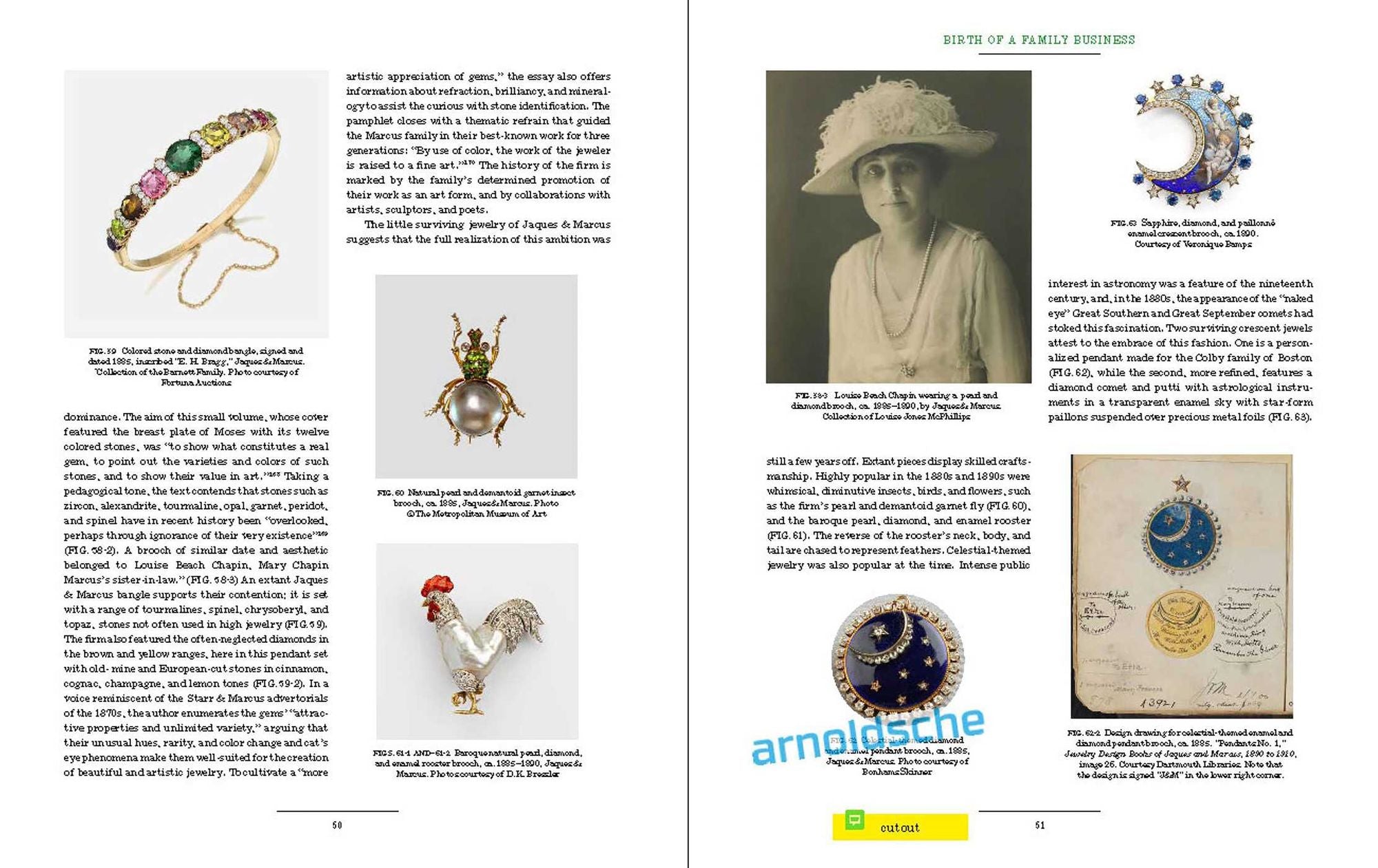 Marcus & Co.: Three Generations of New York Jewelers