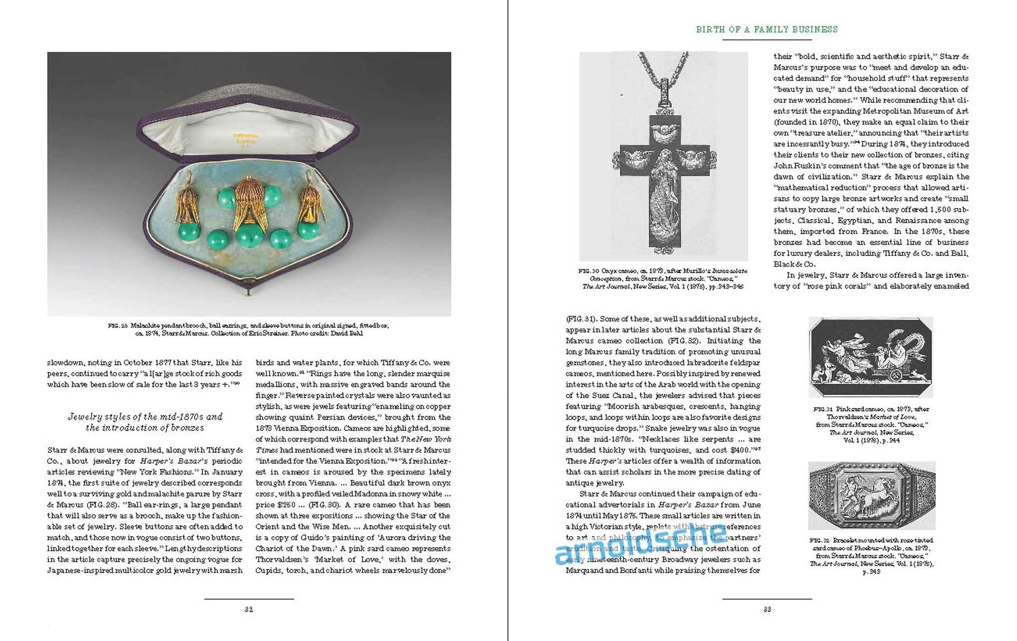 Marcus & Co.: Three Generations of New York Jewelers