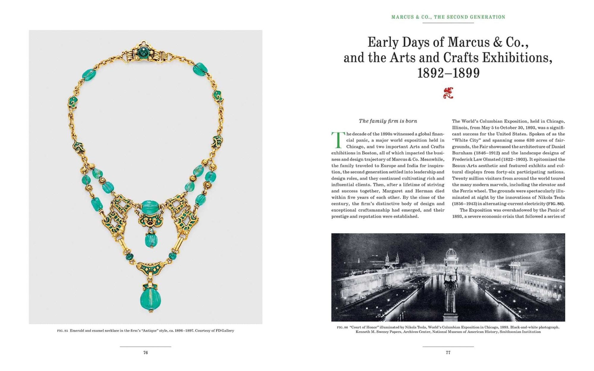 Marcus & Co.: Three Generations of New York Jewelers