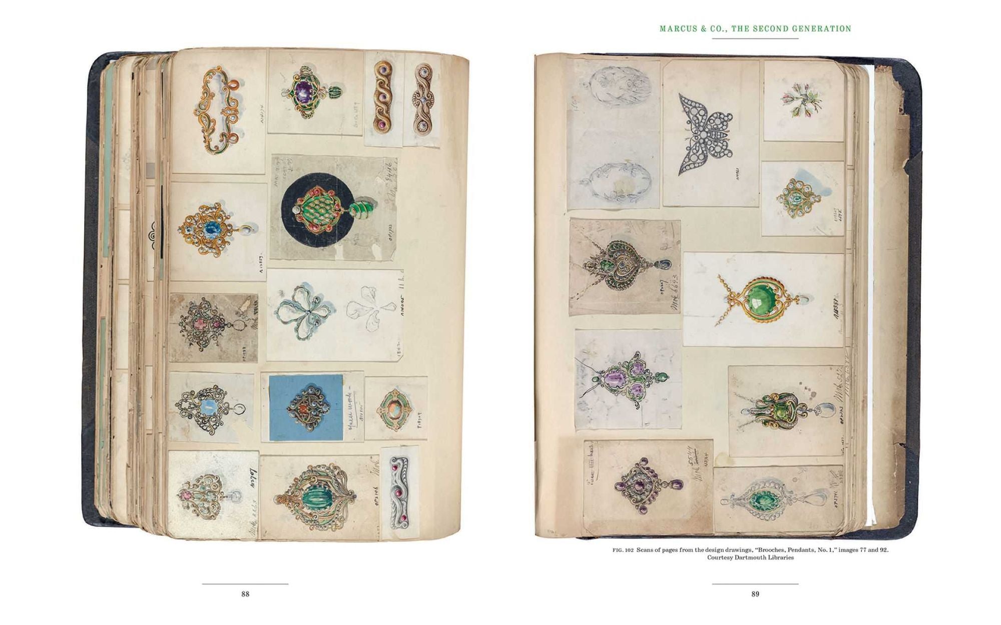 Marcus & Co.: Three Generations of New York Jewelers