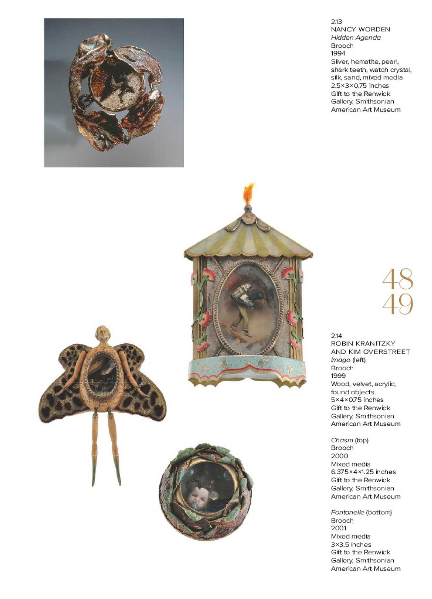 Feast: Contemporary Jewelry from the Susan Beech Collection