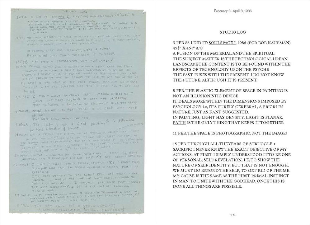 Jack Whitten: Notes from the Woodshed