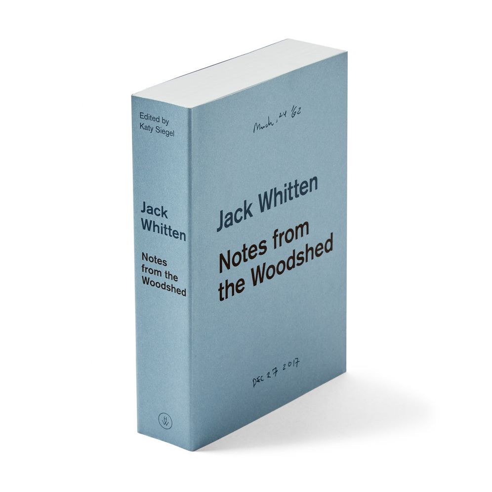 Jack Whitten: Notes from the Woodshed
