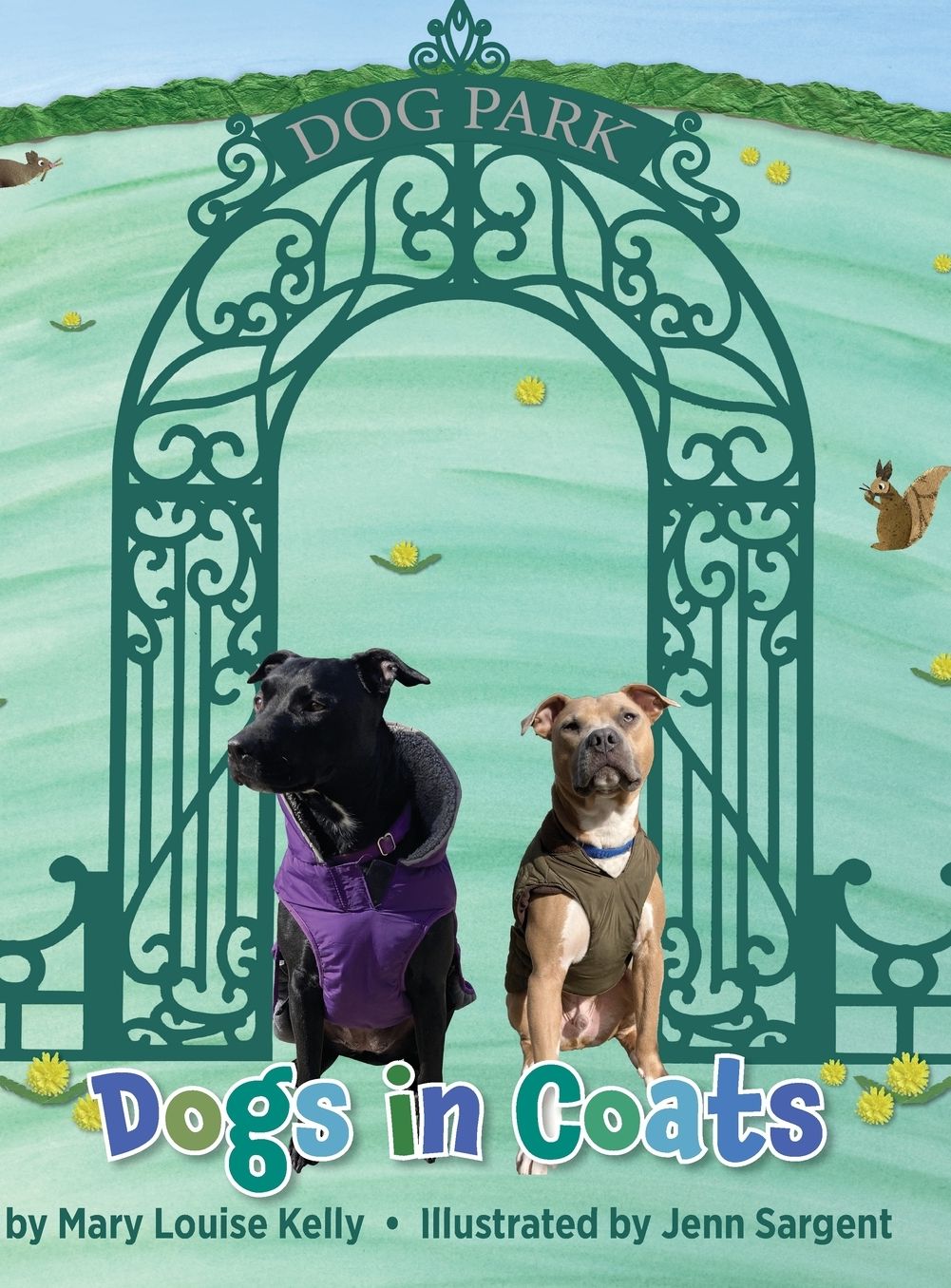 Dogs in Coats