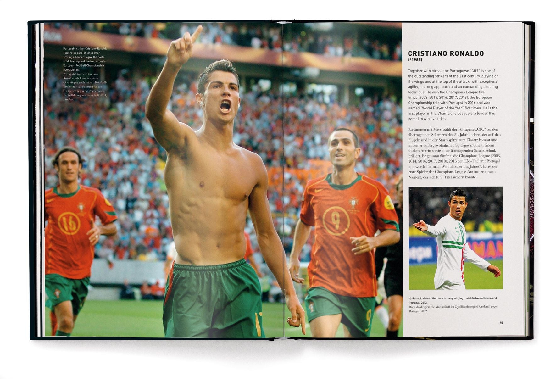 Soccer - The Ultimate Book
