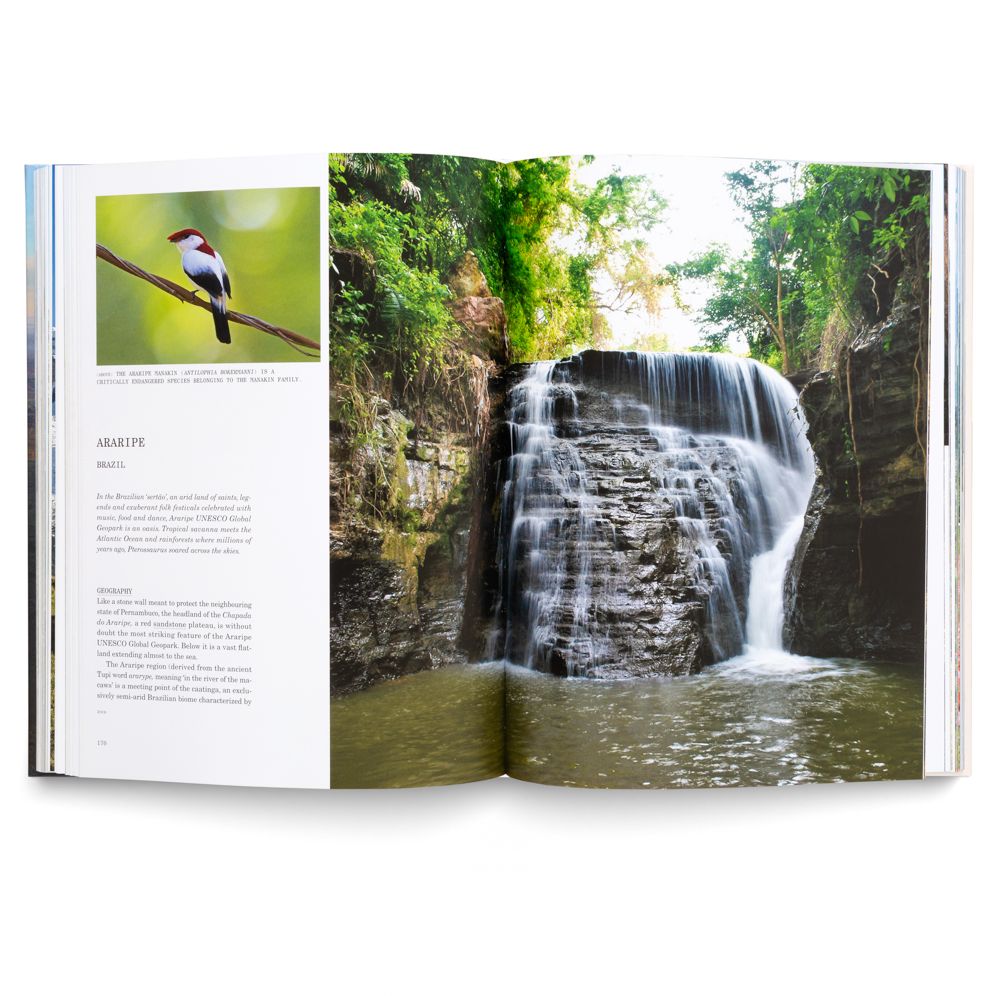 Geoparks: The UNESCO Global Geoparks