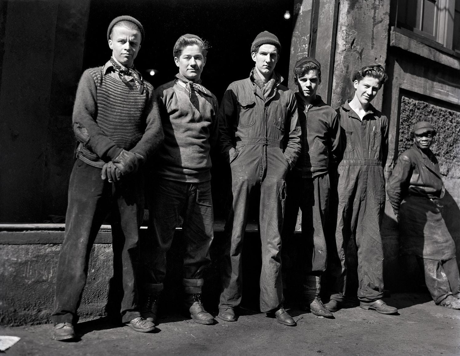 Gordon Parks: Pittsburgh Grease Plant, 1944/46