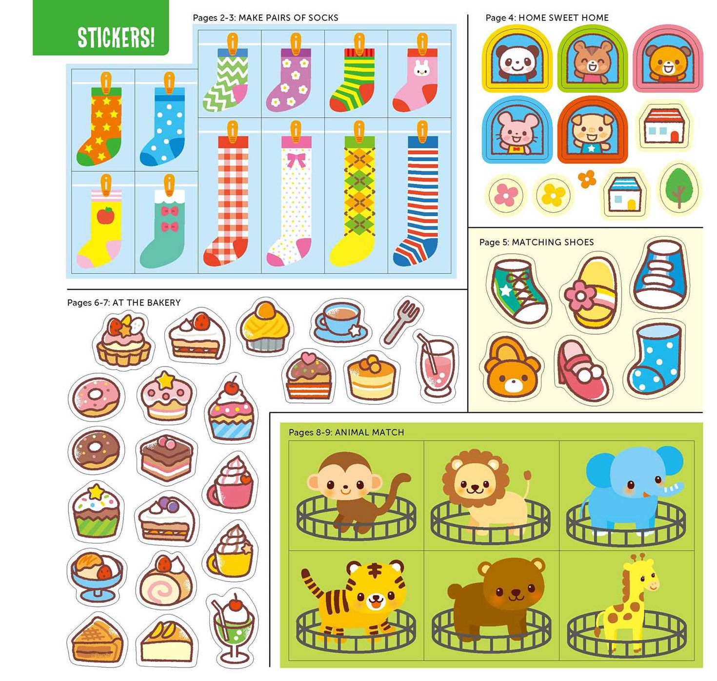 I Can Do That! Sticker Hero: An At-home Play-to-Learn Sticker Workbook with 506 stickers (I CAN DO THAT! STICKER BOOK #3)