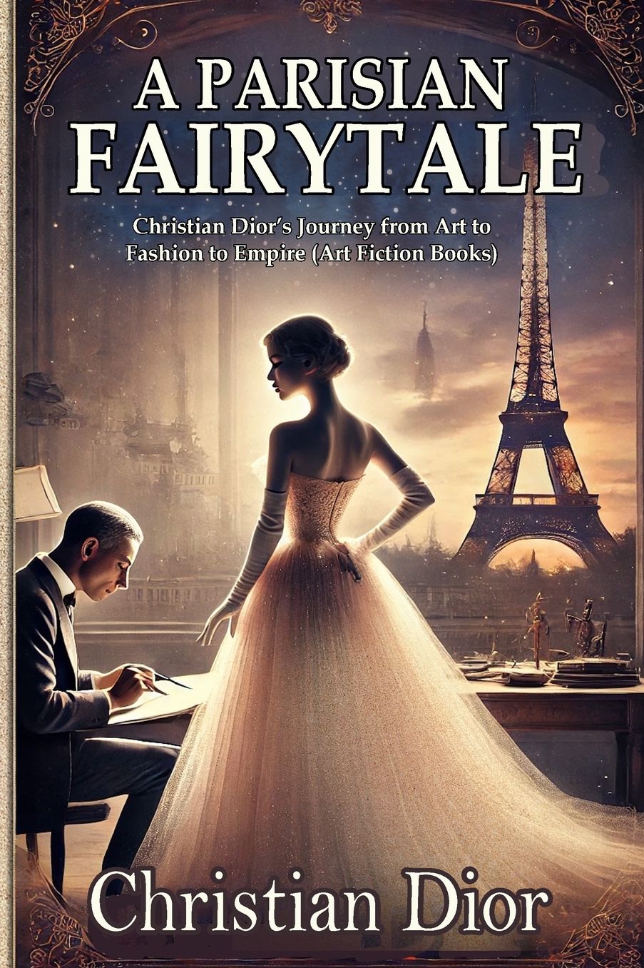 A Parisian Fairytale: A novel-like biography of Christian Dior, his artistic inspirations, and the sister who shaped his greatest creation (Fashion history biographical novels)