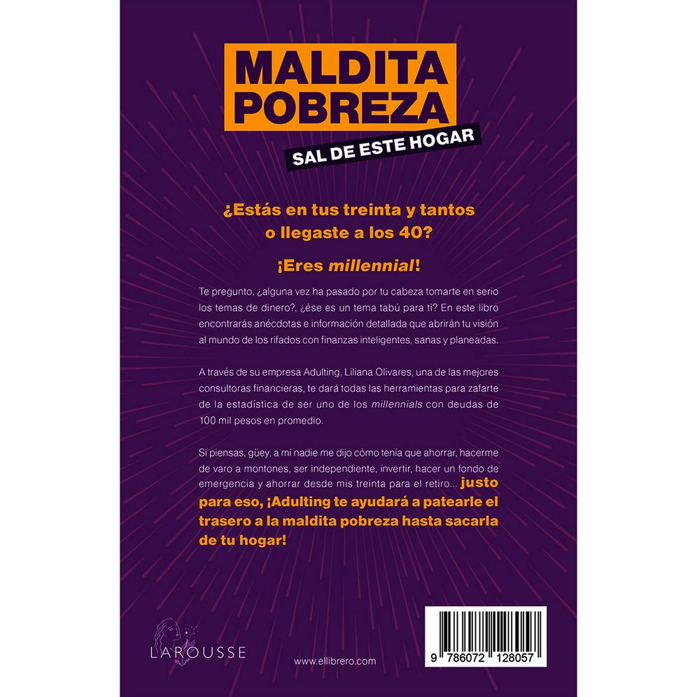Maldita pobreza, sal de este hogar