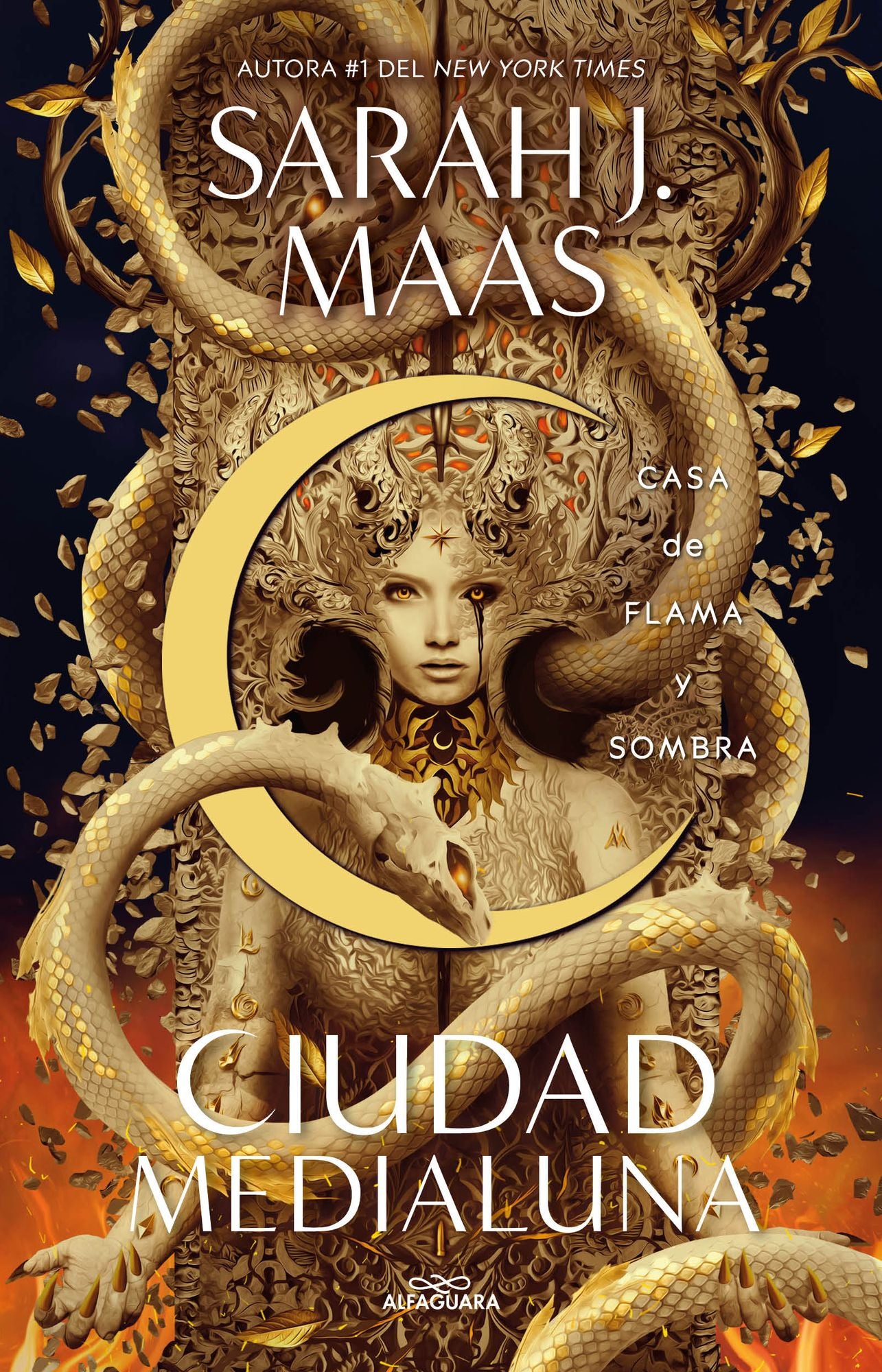 Casa de flama y sombra (Ciudad Medialuna 3) / House of Flame and Shadow