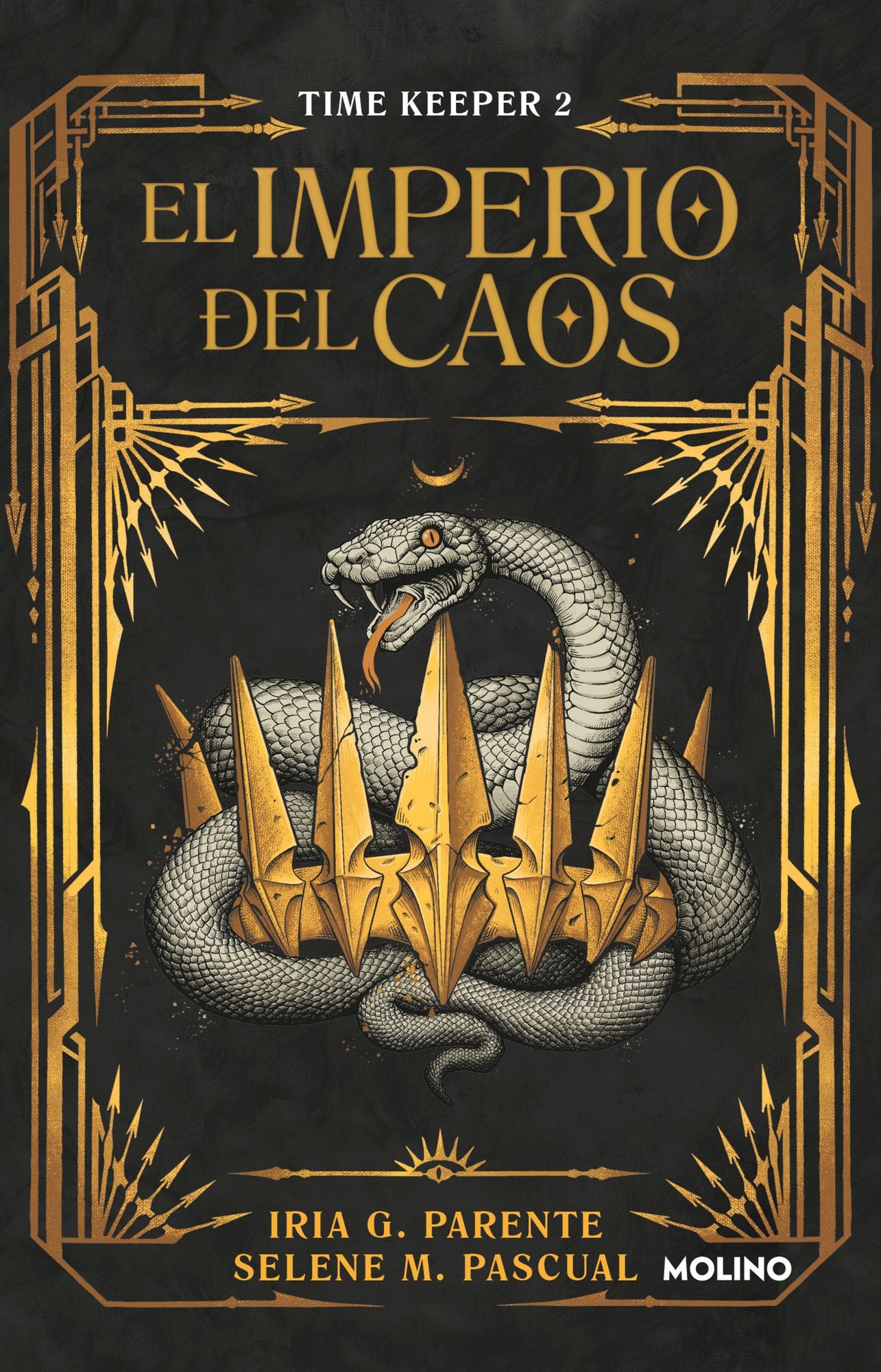 El imperio del caos (Timekeeper 2) / The Empire of Chaos