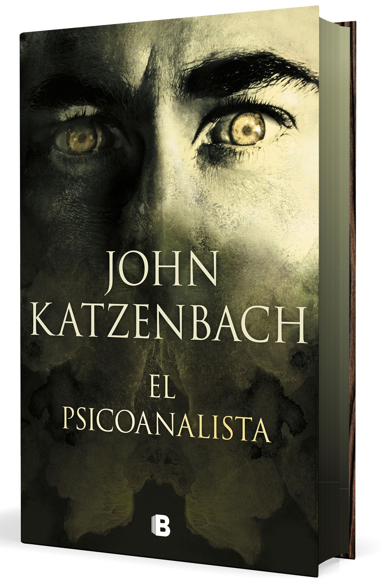 El psicoanalista (Edición cantos pintados) / The Analyst ( Sprayed Edges Edition)