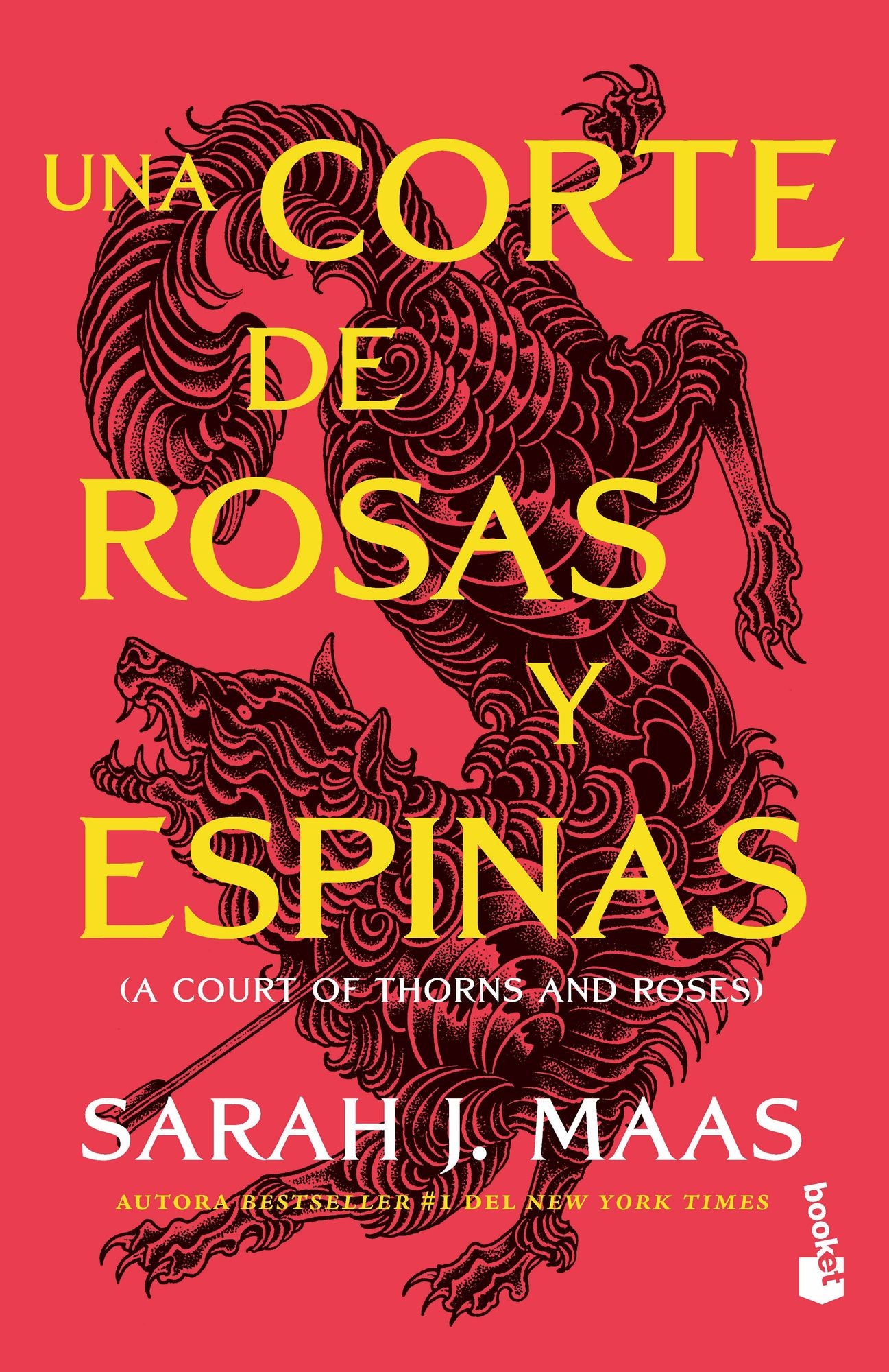 Una corte de rosas y espinas (Una corte de rosas y espinas 1) / A Court of Thorns and Roses