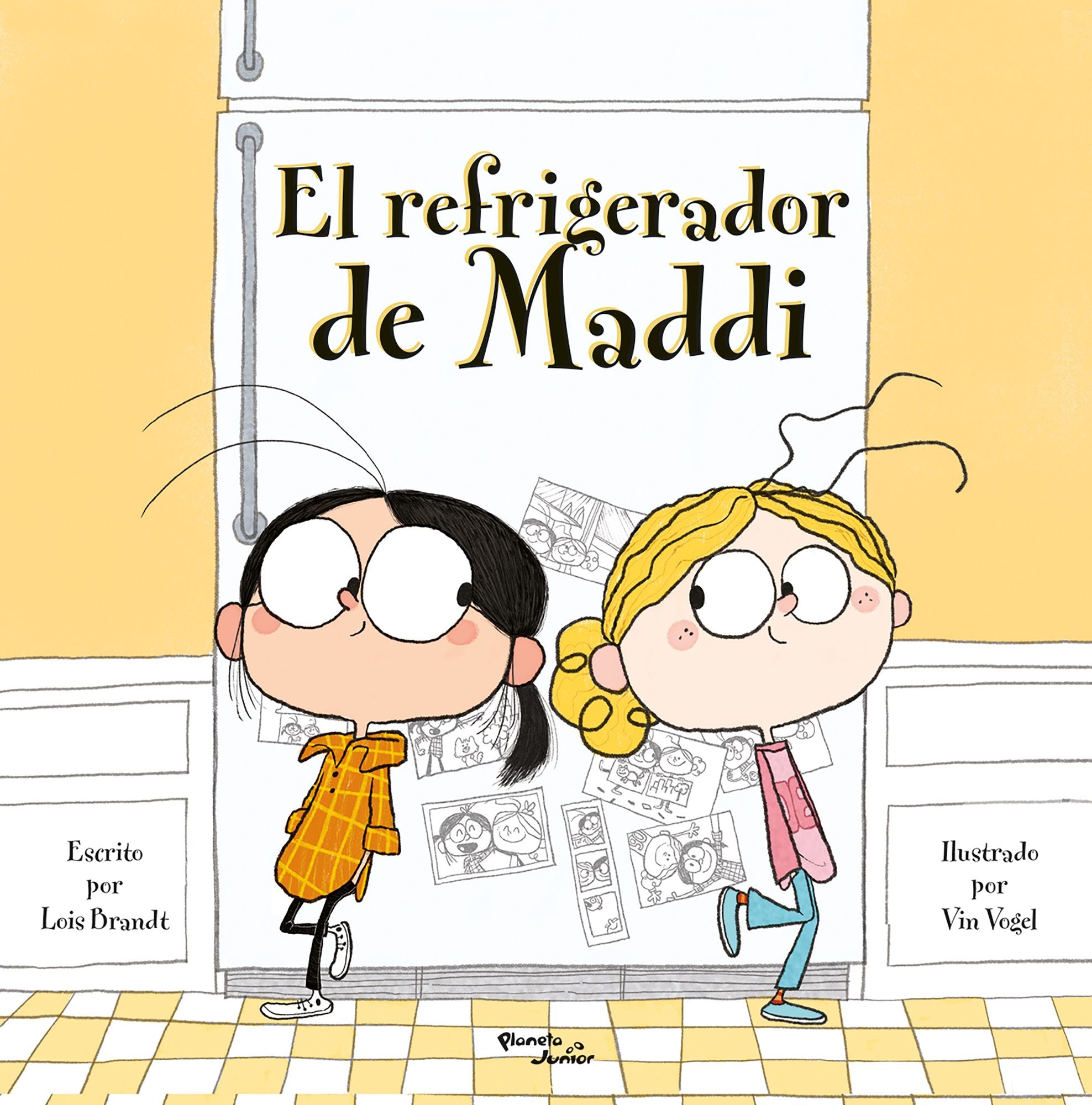El refrigerador de Maddi / Maddi's Fridge