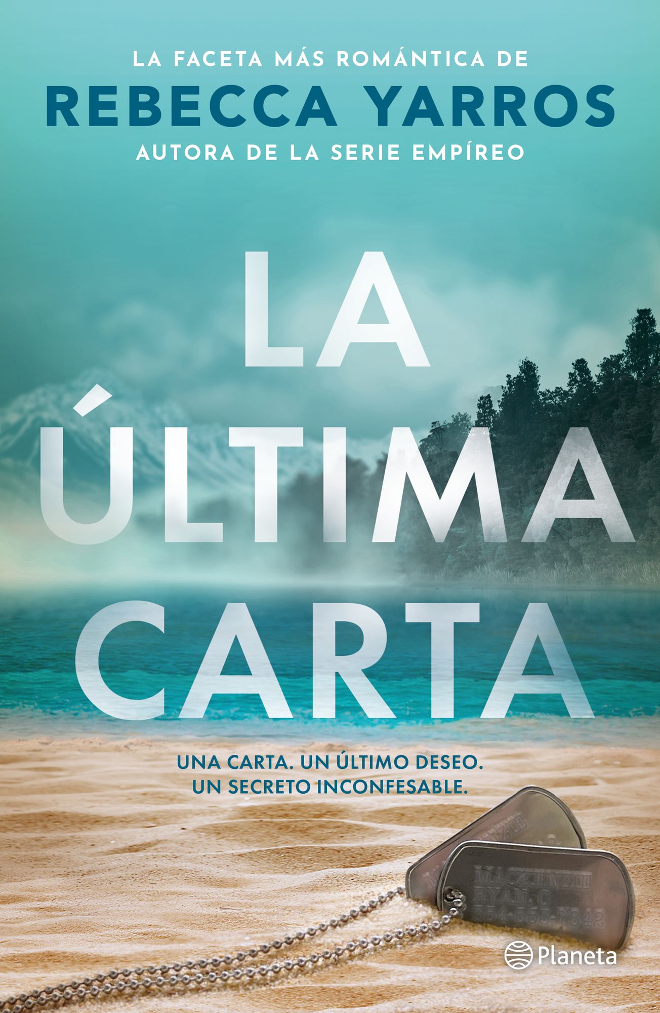 La última carta (Novela) / The Last Letter (A Novel)